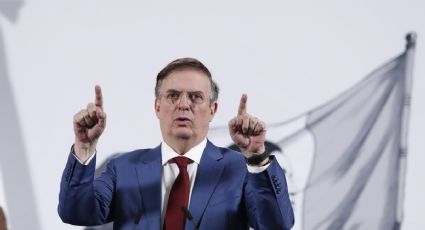 "México hoy está en una situación mejor que algunos de sus competidores", dice Ebrard en medio de la guerra arancelaria de Trump