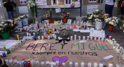 Familiares y cercanos de Berenice Giles, fallecida en el Ceremonia, exigen recuperación de su cámara