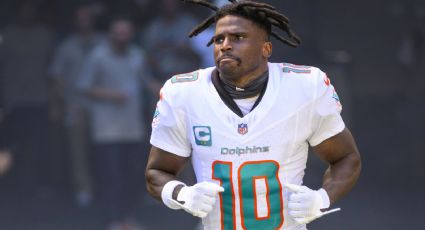 Policía de Florida acude a casa de Tyreek Hill, receptor de Dolphins, tras altercado con su esposa