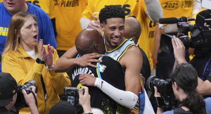 Los Pacers vetan de sus juegos al padre de Tyrese Haliburton, quien se burló de Giannis Antetokounmpo tras eliminar a los Bucks en playoffs de la NBA