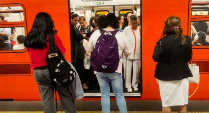 Falla en tren de la Línea 7 provoca retrasos en el Metro; servicio se normaliza gradualmente