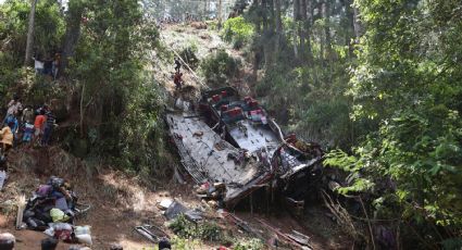 Autobús cae a barranco en Sri Lanka; hay 21 muertos y 35 heridos