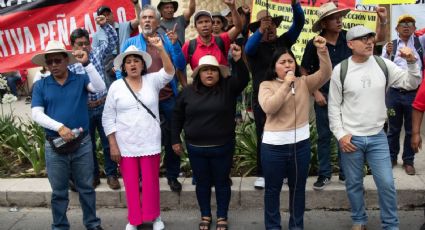"Sheinbaum se equivoca": CNTE se deslinda de la derecha e insiste en un diálogo con la mandataria