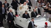 Foto ilustrativa de la nota titulada Papa Francisco pidió que un papamóvil fuera destinado a la asistencia de la población de Gaza