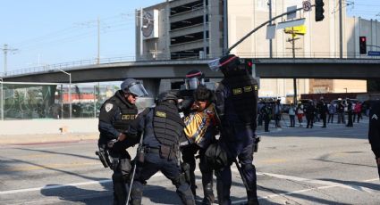 Al menos siete de cada 10 migrantes detenidos en protestas de Los Ángeles no tiene antecedentes penales