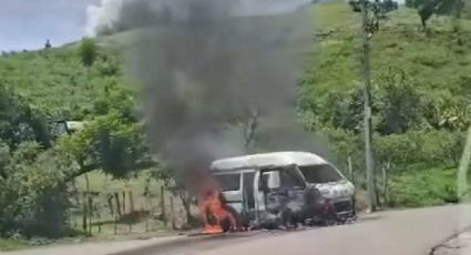 Asesinan a dos choferes de transporte público en Michoacán tras privarlos de la libertad y balean sus vehículos