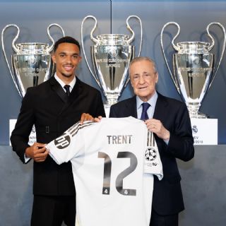 Trent Alexander-Arnold es presentado como refuerzo del Real Madrid