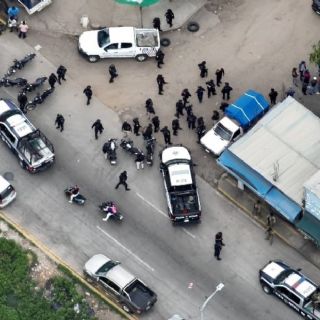 Se registra balacera en Oaxaca; autoridades identifican a sospechosos, pero no logran detenerlos