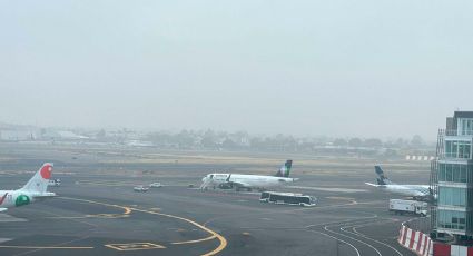 Lluvias intensas afectan el AICM: Viva Aerobús suspende vuelos y Volaris prevé afectaciones