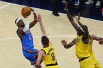 Shai Gilgeous-Alexander anota 35 puntos en la espectacular remontada del Thunder sobre los Pacers para igualar las Finales de la NBA