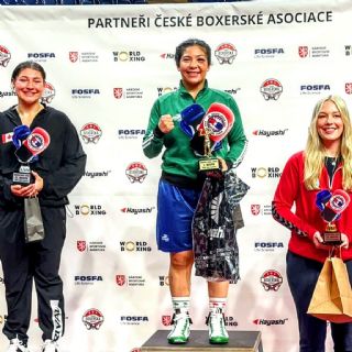 La mexicana Citlalli Ortiz, campeona en el World Boxing Challenge