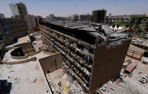 Hay 89 personas heridas tras ataques iraníes contra Tel Aviv y un hospital al sur de Israel