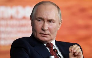 Alemania asegura que Rusia no quiere dialogar sobre Ucrania; Putin se dice dispuesto