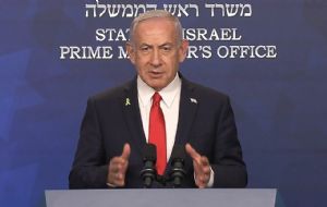 Netanyahu elogia ataque de Trump a Irán; afirma que "cambiará la historia" al negarles armas nucleares