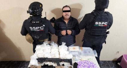 Detienen a “El Chaparro”, líder de brazo armado de “La Mayiza” en Tijuana