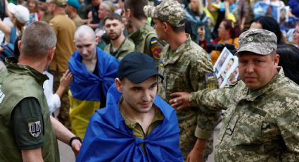 Rusia y Ucrania realizan el primer intercambio de prisioneros menores de 25 años; se desconoce la cantidad