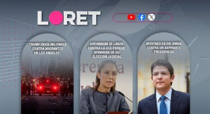 Loret en Latinus: 9 de junio