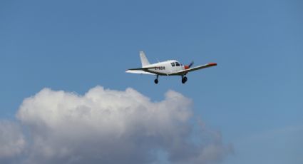 Se reporta el desplome de una avioneta en carretera del municipio de Huejotzingo, Puebla
