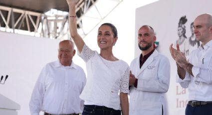 "Las calumnias vienen de gente indeseable": gobernador de Baja California Sur expresa apoyo a Sheinbaum