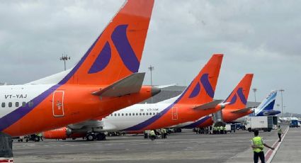 Avión de Air India se sale de la pista durante aterrizaje por fuertes lluvias; no hay heridos