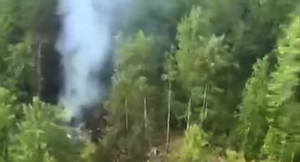 Accidente en Rusia: se estrella un avión y mueren 48 pasajeros en la frontera con China