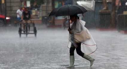 Intensas lluvias afectan a 10 alcaldías de la CDMX; se reportan inundaciones y afectaciones de aguas negras