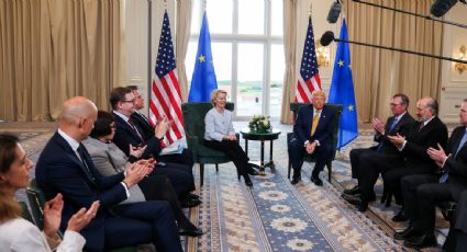 Trump y la UE logran acuerdo: incluye aranceles del 15% a productos europeos y una inversión de 600 mil mdd en EU
