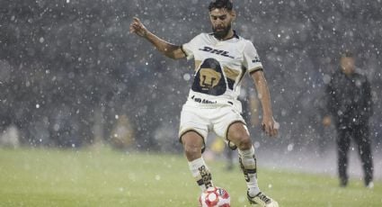 Necaxa hace una 'burla titánica' del drenaje en CU y de un 'piscinazo' de los Pumas que pudo darle la victoria a los felinos