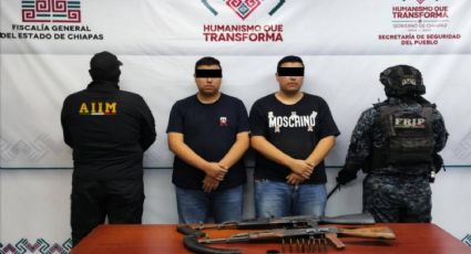 Detienen a 59 policías en Chiapas por posibles vínculos con la delincuencia organizada y narcotráfico