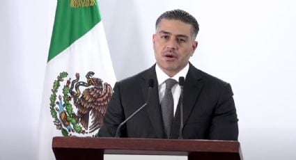 Harfuch confirma el sobrevuelo de un dron estadounidense; "fue a petición de México en apoyo a investigaciones", afirma
