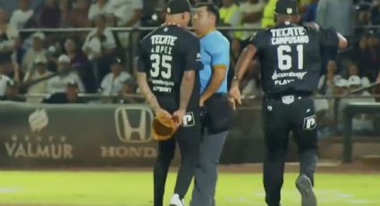 ¡Fuera de playoffs! El pitcher Yoan López es castigado por lo que resta de la postemporada de la Liga Mexicana de Beisbol tras agredir a un umpire
