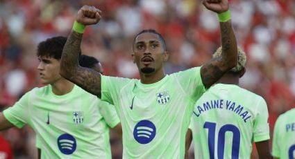 ¡Polémico arranque! El Barcelona inicia LaLiga con goleada en Mallorca, que sufrió dos expulsiones y un gol que se reclamó como ilegal