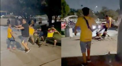 Violencia sin control en el futbol mexicano: Enfrentamientos y agresiones en los partidos Chivas-Juárez y Tigres-América