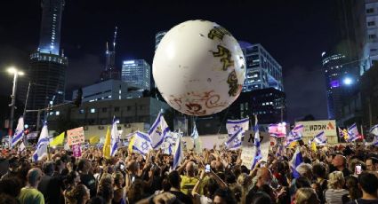 Miles de israelíes se manifiestan en apoyo a las familias de los rehenes; piden poner fin a la guerra
