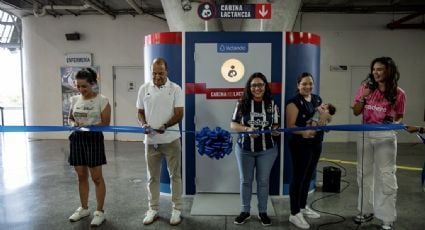 Rayados instala una cabina de lactancia en el Estadio BBVA y se desata el debate: ¿Deben llevar a los bebés al futbol?