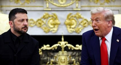 Trump afirma que hay avances para solucionar la guerra en Ucrania; Zelenski se dice dispuesto a aceptar elecciones si se logra la paz