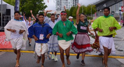 Atletas rarámuris brillan por México y arrasan con las medallas en los Juegos Maestro Indígenas 2025 en Canadá