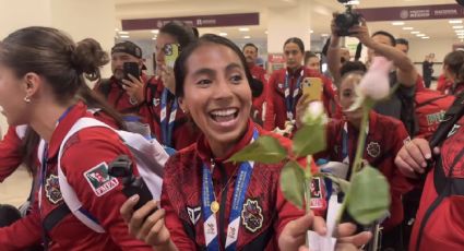 ¡Desata la euforia! La Selección Mexicana de Flag Football tiene festiva recepción en la CDMX tras ser bicampeona en los Juegos Mundiales: “Vamos por el oro olímpico”