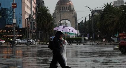 Pronostican fuertes lluvias y viento en toda la CDMX esta tarde; activan la alerta amarilla