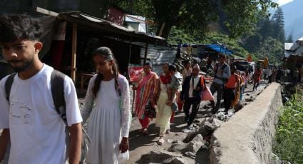 Choca un camión en India que transportaba a 61 peregrinos: hay al menos ocho muertos y 10 heridos