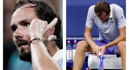 Piden al tenista ruso Daniil Medvedev que vaya al psiquiatra tras su descontrol en el US Open: tiene largo historial de escándalos