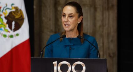 "Banxico ha contribuido a mantener un entorno económico estable", afirma Sheinbaum en el marco de celebración del centenario