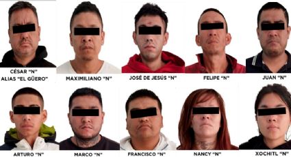 Procesan a 10 personas implicadas en el asesinato de la niña Dulce en el municipio de Chalco