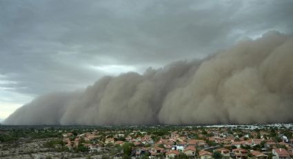 Tormenta de arena en el área metropolitana de Phoenix deja a miles de personas sin servicio eléctrico