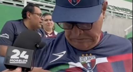 Adulto mayor presume que compró una playera original del Atlante con su Pensión del Bienestar: “Me costó mil 199 pesos, sí vale su precio”