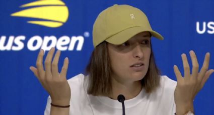 La tenista Iga Swiatek enfurece en el US Open tras una pregunta fuera de lugar: “¿Has pensado en ponerte accesorios para el pelo?”