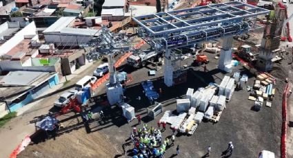 El teleférico en Michoacán se abre paso con el uso de la fuerza y por encima de órdenes judiciales