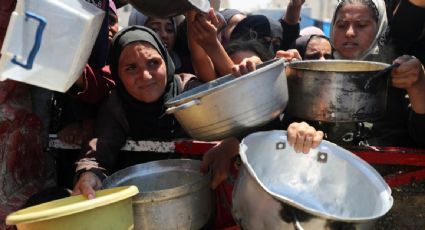 Se registran seis muertes más por hambre en Gaza; suman 175 casos
