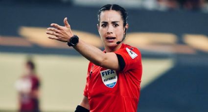 ¡Está en la élite! La mexicana Katia Itzel García es designada como la sexta mejor árbitra del mundo por la IFFHS