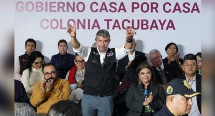 “No se haga, Tabe”: mujer reclama a alcalde de Miguel Hidalgo por presentarse a evento de Brugada bajo aparente estado de ebriedad